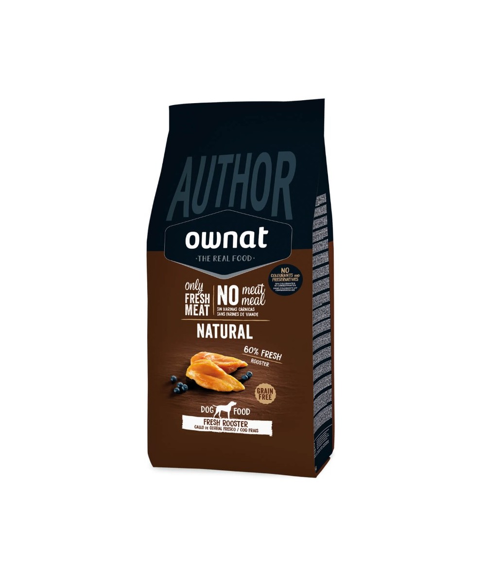 OWNAT AUTHOR GRAIN FREE FRESH ROOSTER